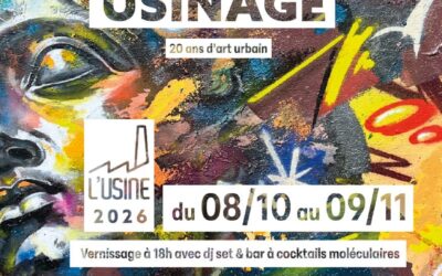 Usinage – 20 ans d’art urbain