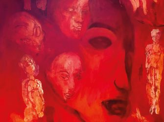 Exposition de Jean Philippe Aubanel à l'Usine de Poët Laval<br />
