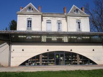 Maison de la céramique: un des résidents de l'Usine