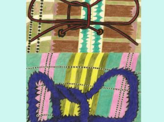 Oeuvre de Marie Jacotey, artiste résidente à L'Usine de Poet Laval