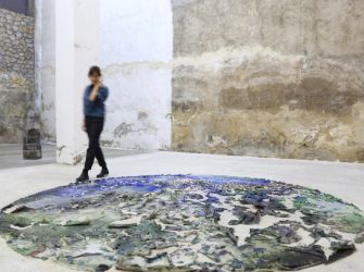 Oeuvre de Charlotte Gautier Van Tour, artiste plasticienne à L'Usine de Poet laval