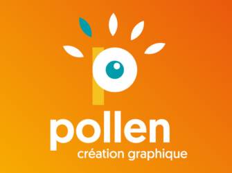 Pollen création graphique,<br />
 communication visuelle fertile acteur de l'Usine à Poet Laval