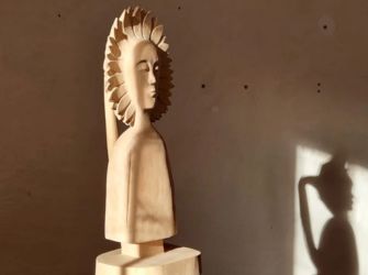 Théo Robert création artiste ébéniste locataire à L'usine du poet laval